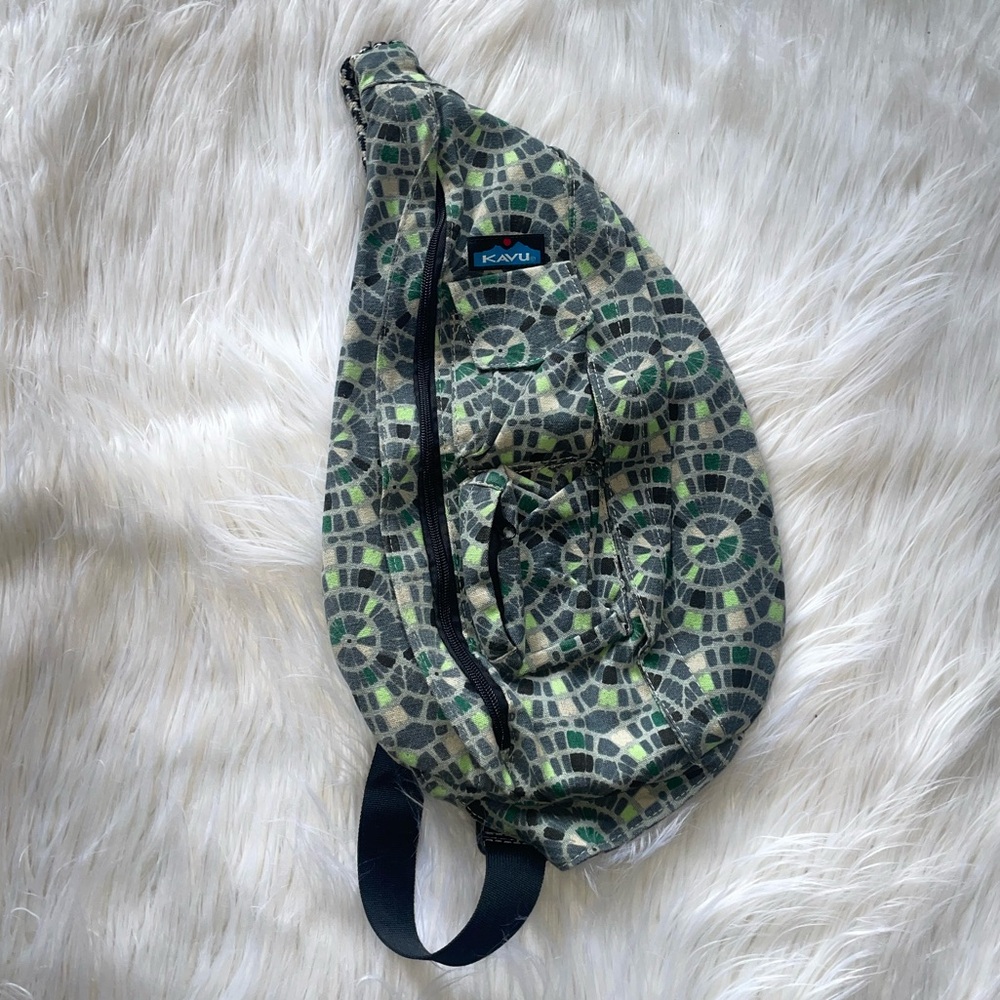KAVU Green Patterned Women's Bag
